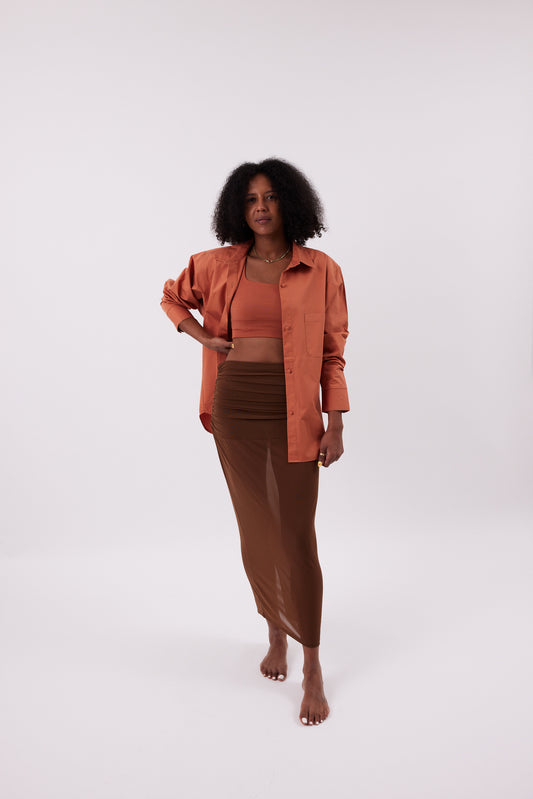 Sol Shirt Ochre