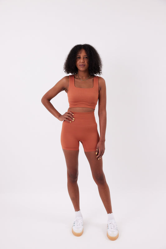 Drift Short Ochre