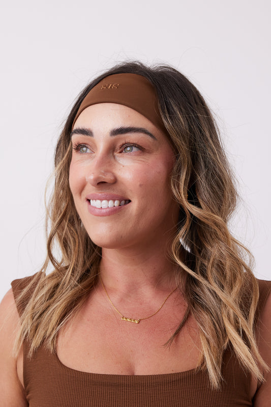 SIS Headband Bark