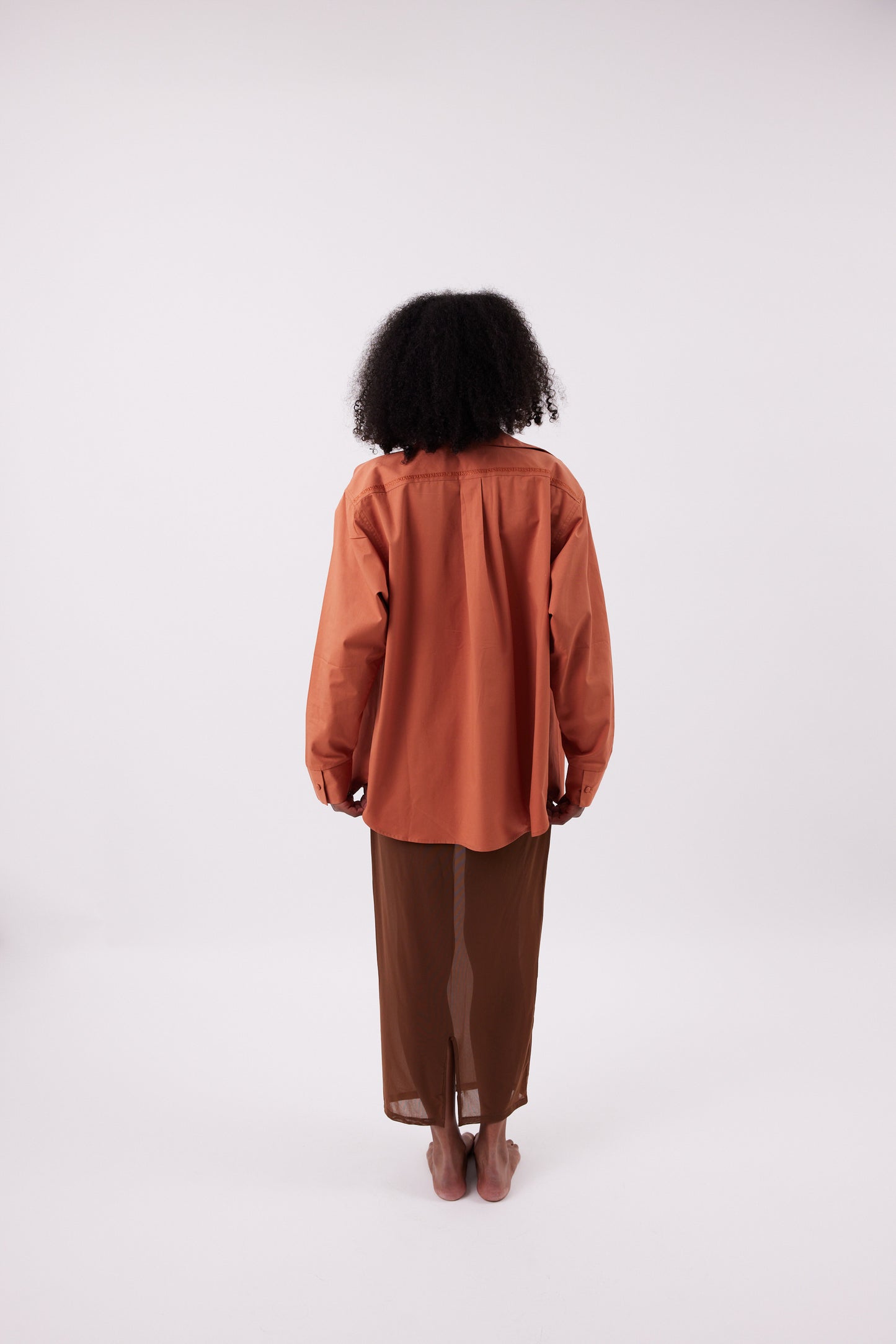 Sol Shirt Ochre