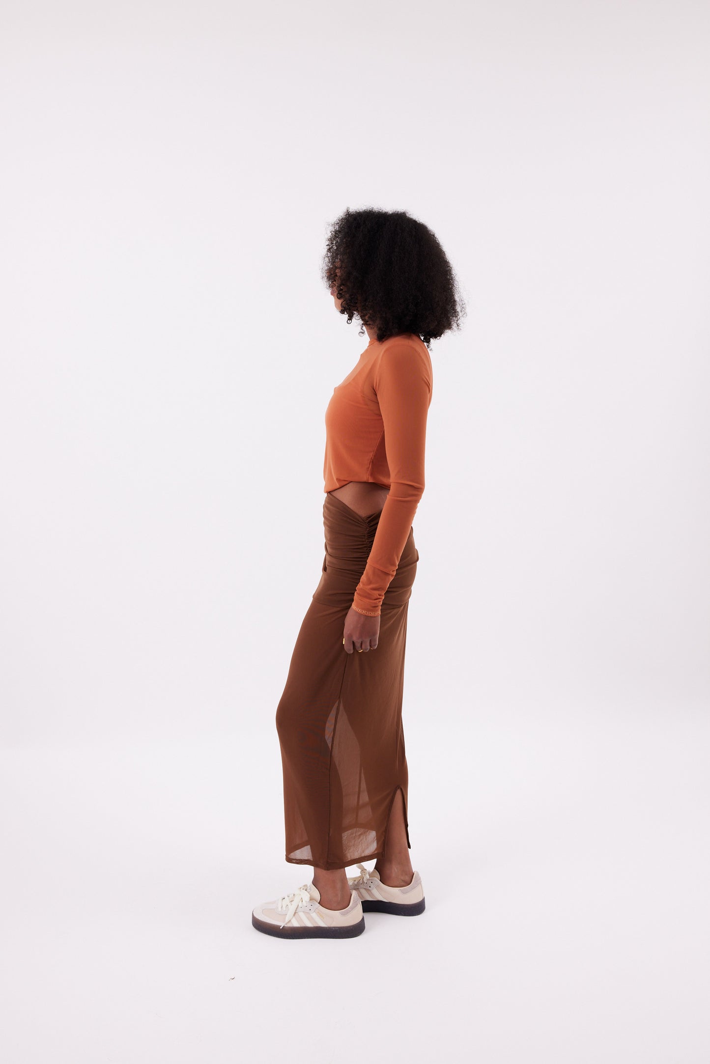 Shade Long Sleeve Ochre