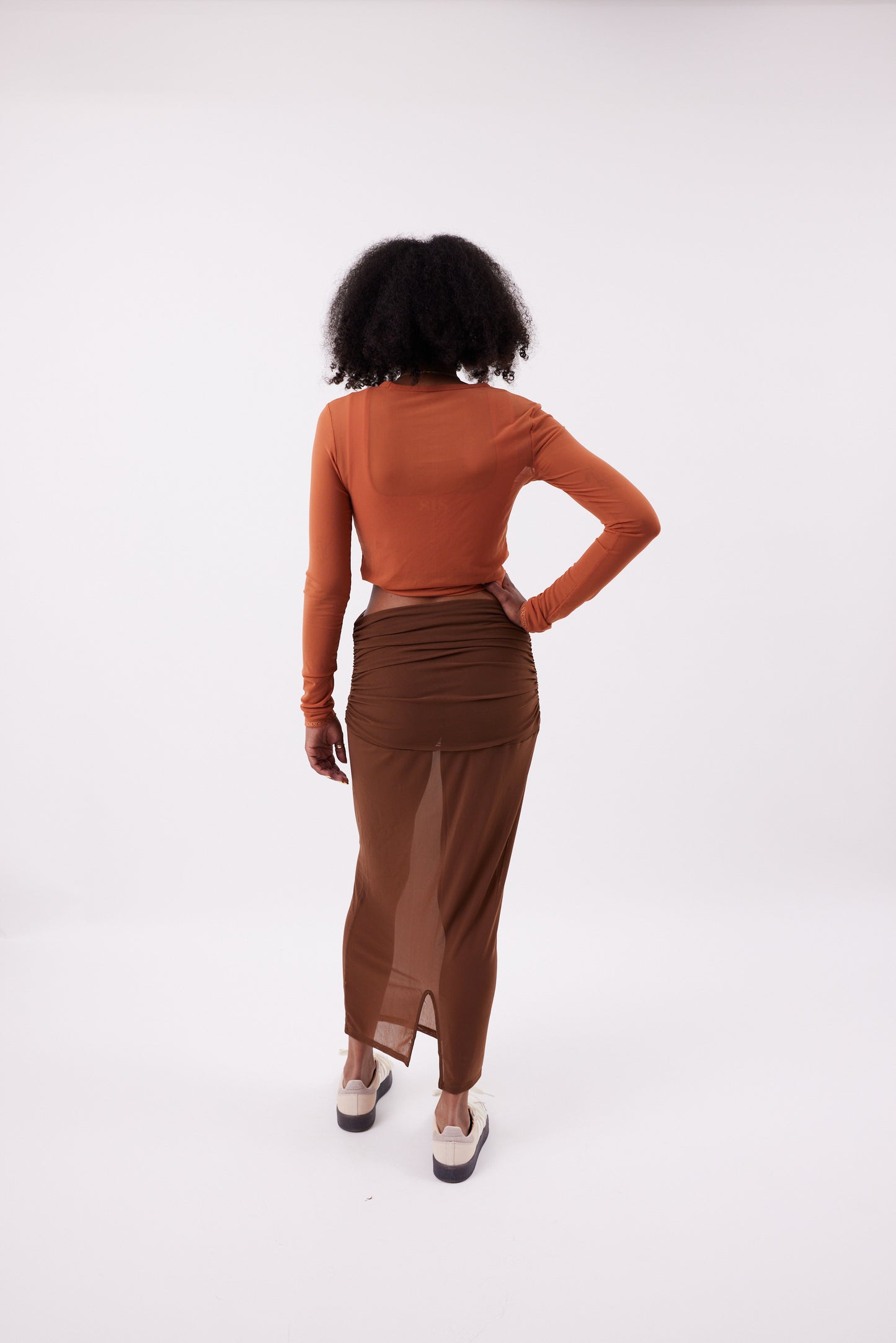Shade Long Sleeve Ochre