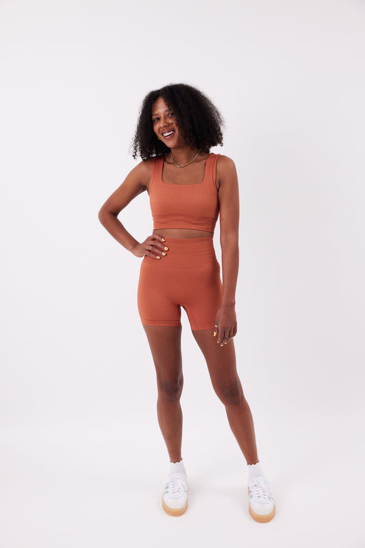 Rise Tank Ochre