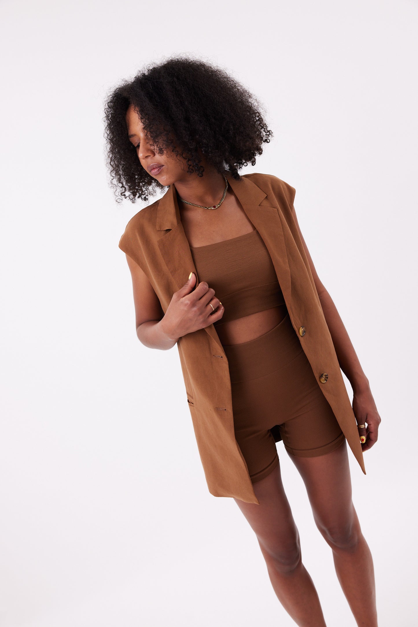 Poise Blazer Vest