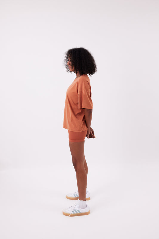 Fold Tee Ochre