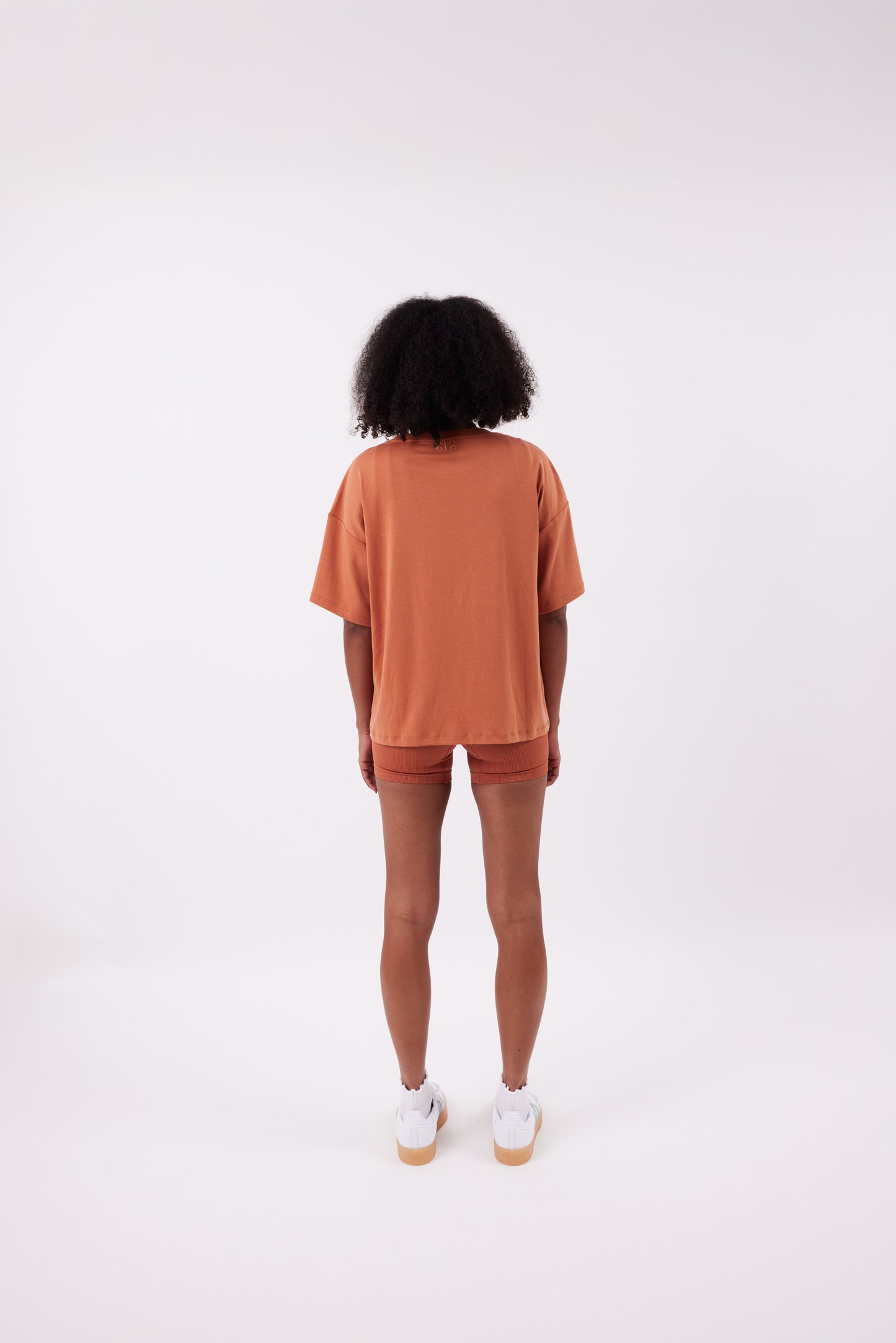 Fold Tee Ochre