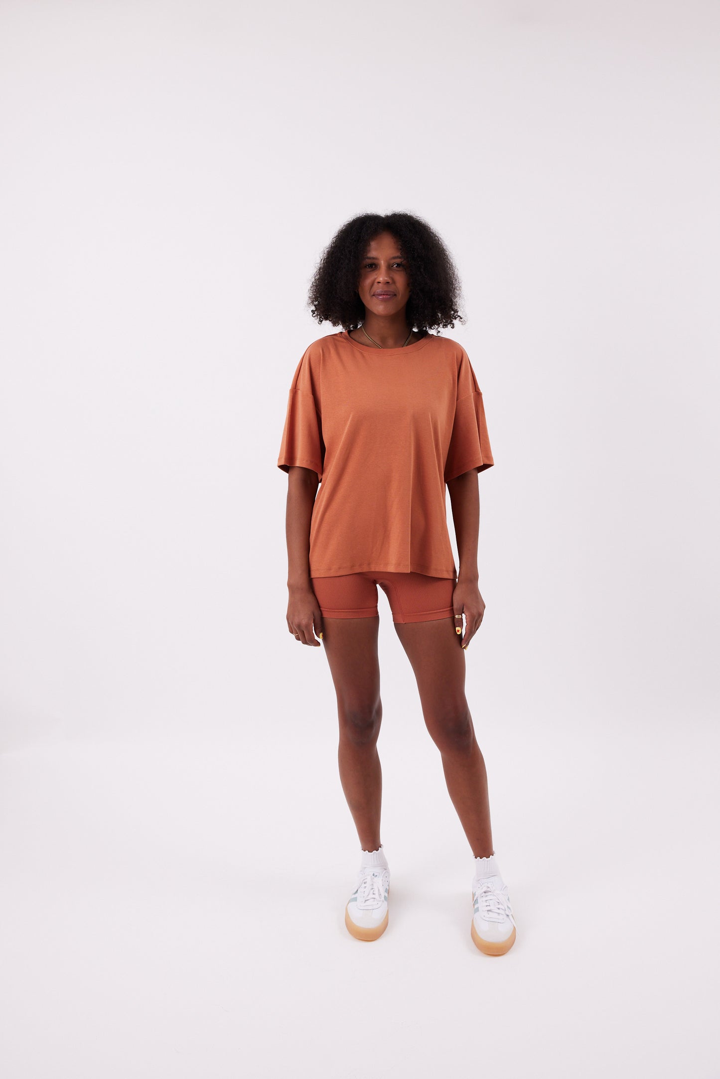 Fold Tee Ochre