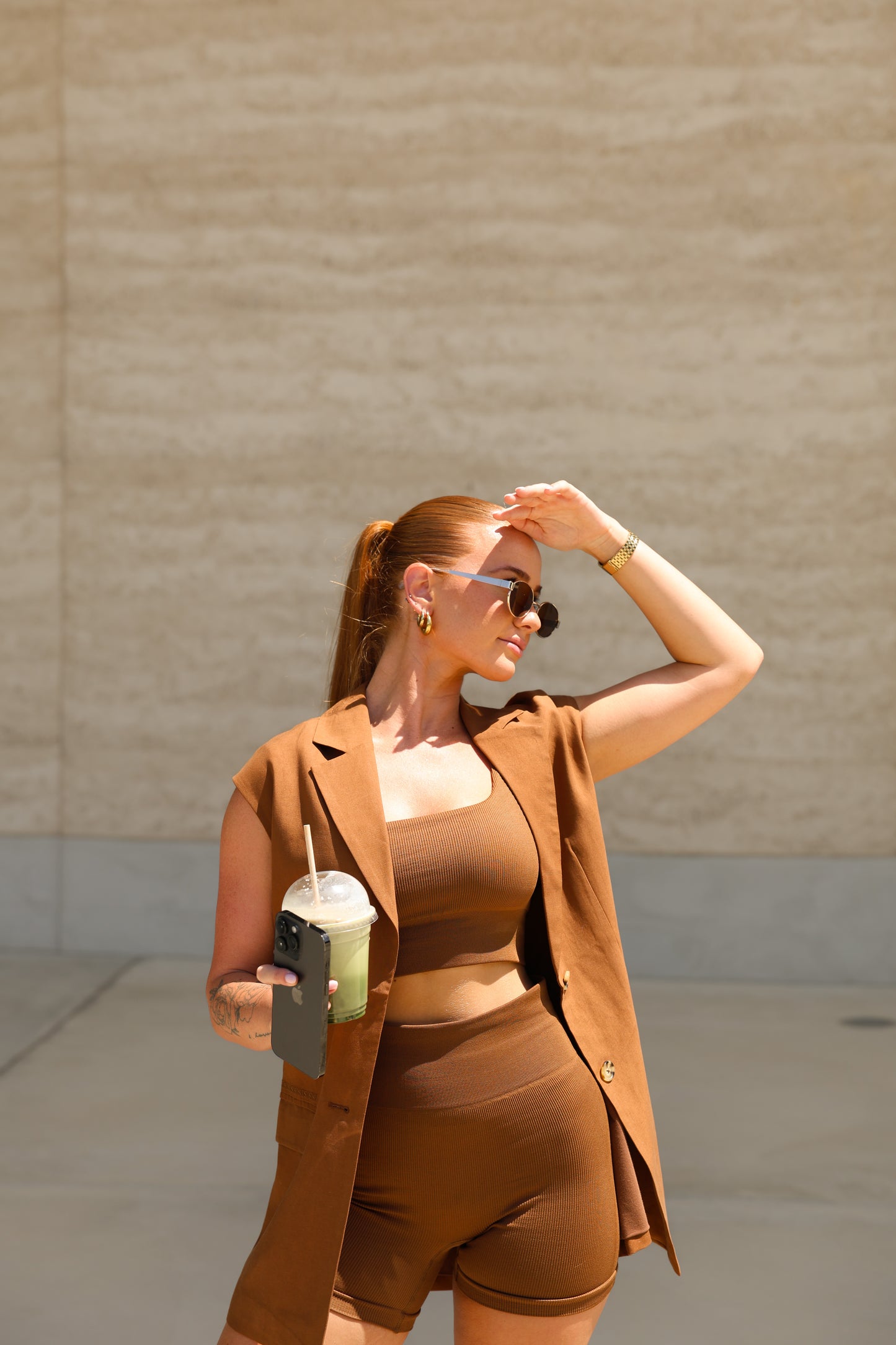 Poise Blazer Vest