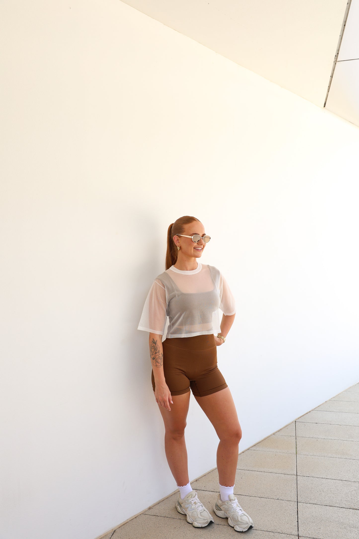 Glow Crop Tee