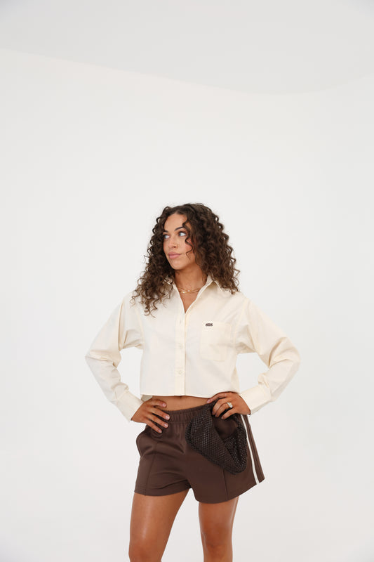 Sol Crop Shirt