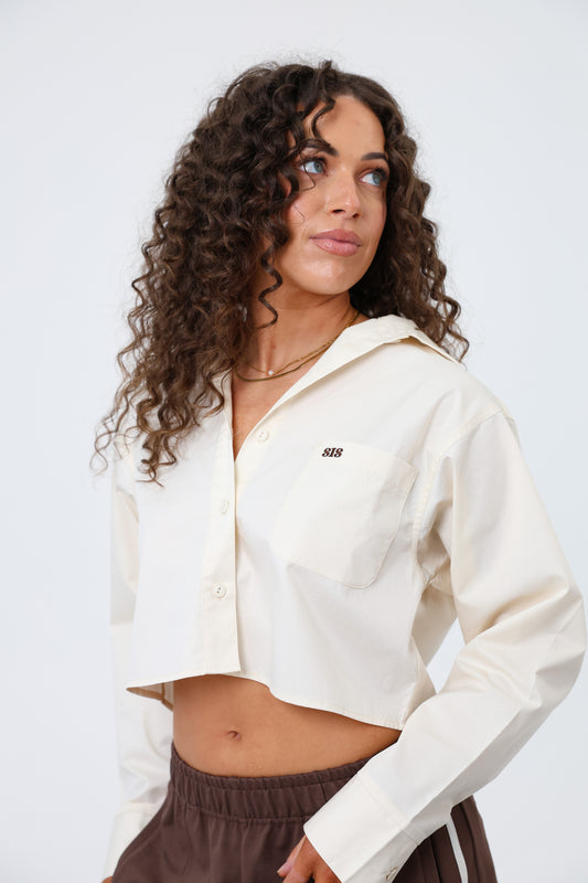 Sol Crop Shirt