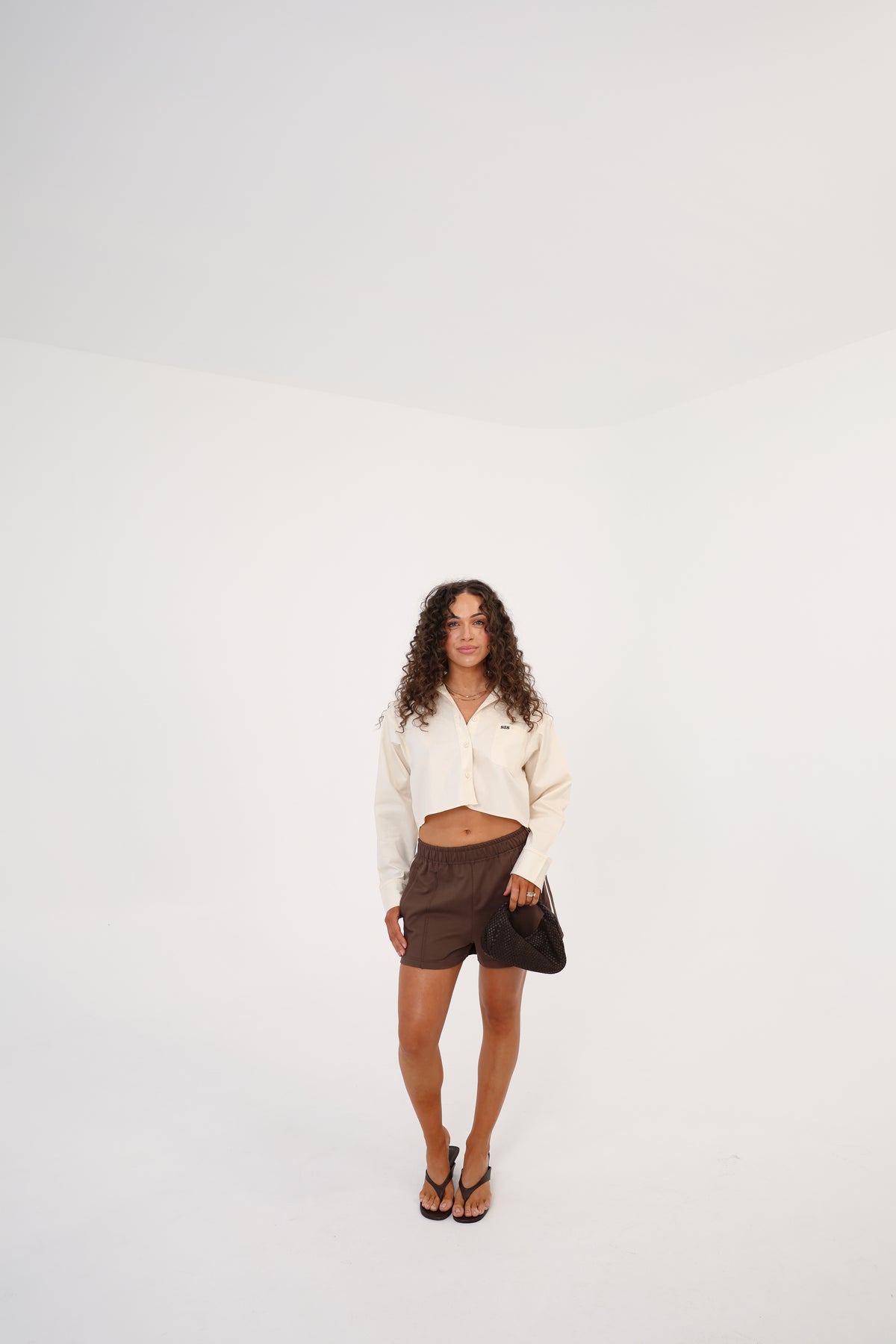 Sol Crop Shirt